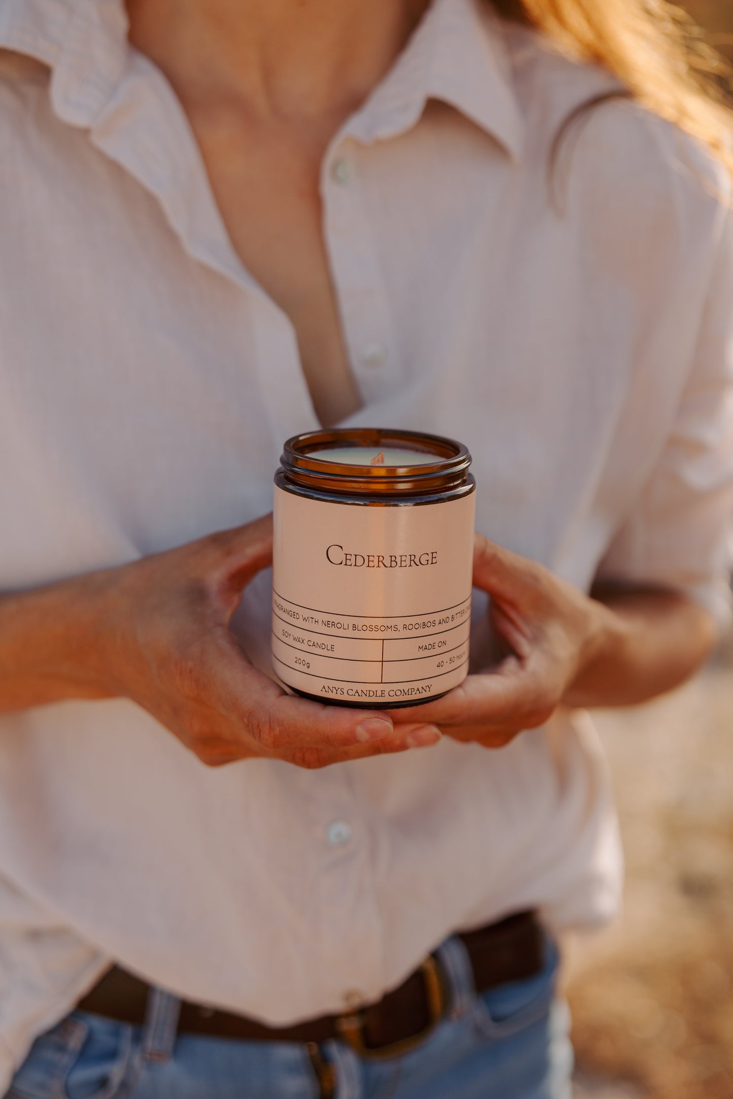 Cederberge 200g Soy Wax Candle