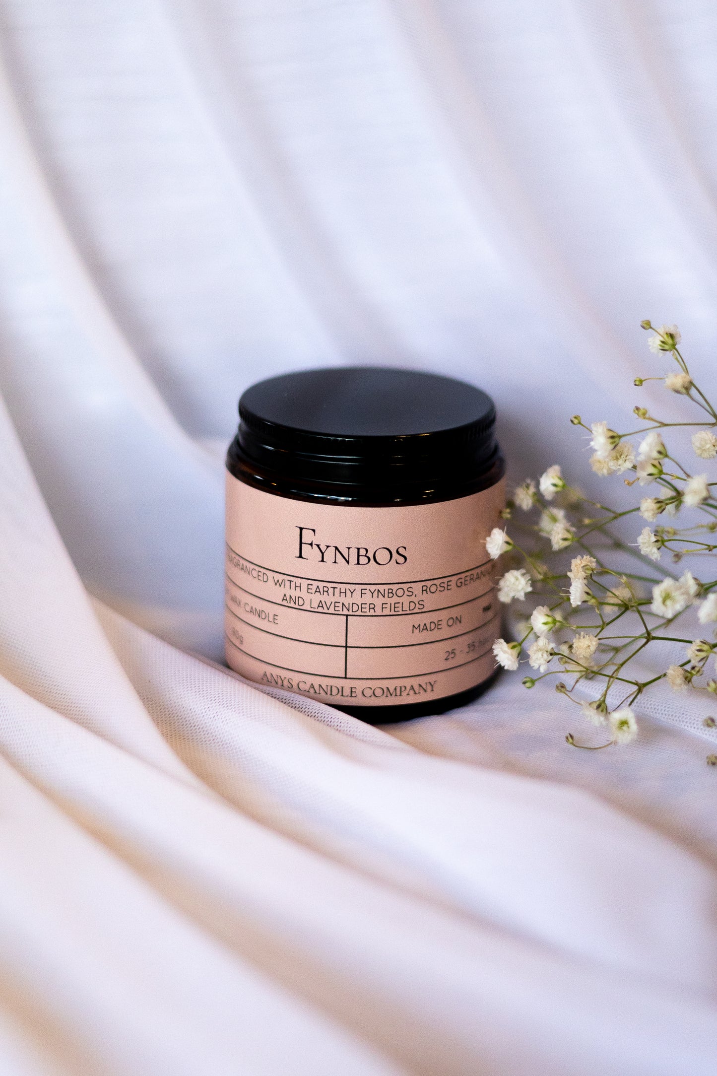 Fynbos 90g Soy Wax Candle