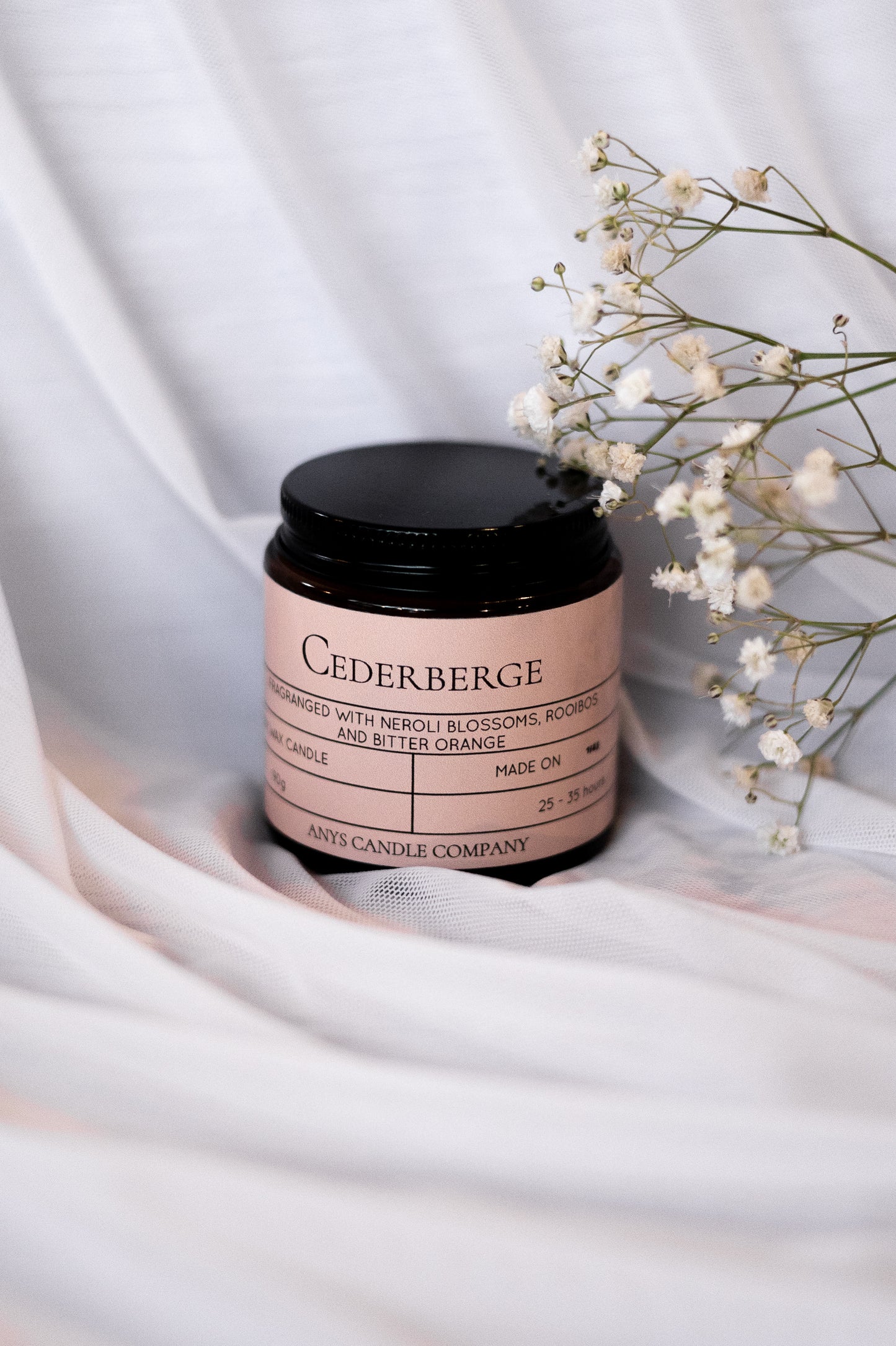 Cederberge 90g Soy Wax Candle
