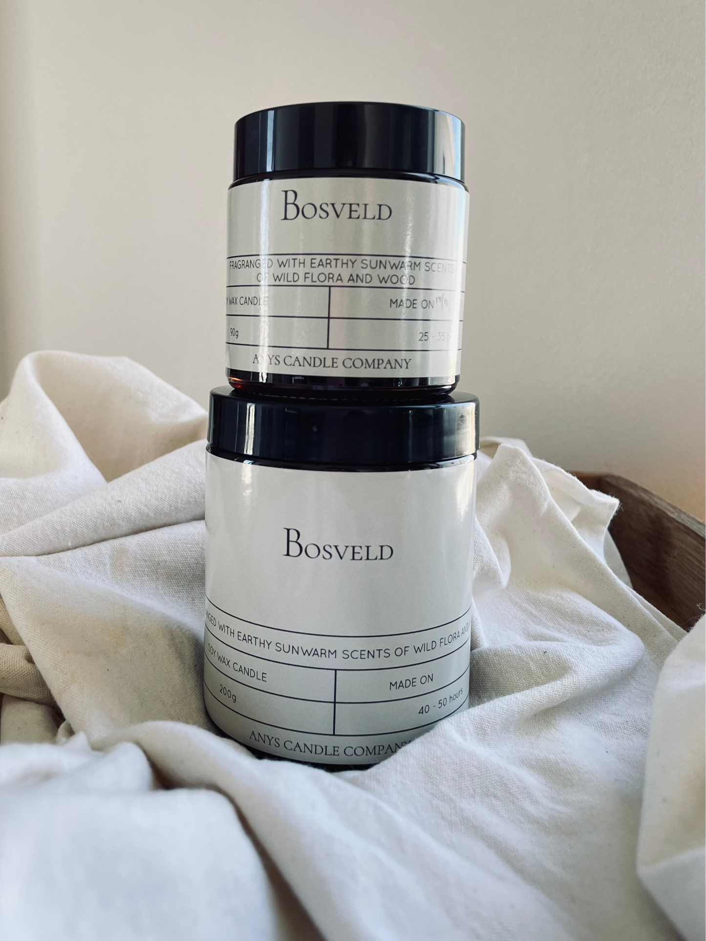 Bosveld 200g Soy Wax Candle