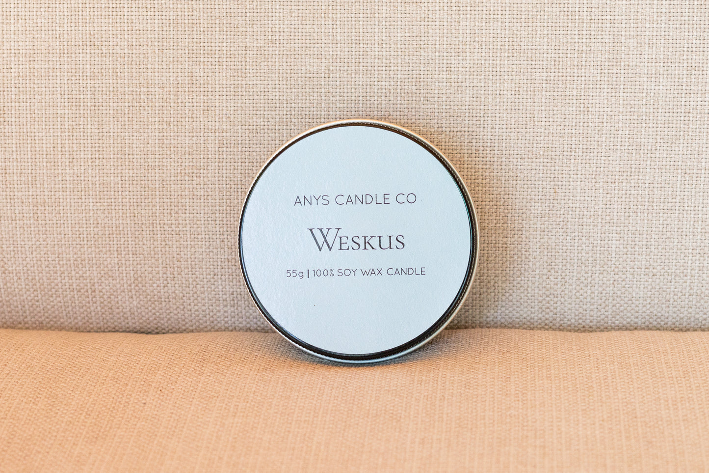 Weskus 55g Soy Wax Candle