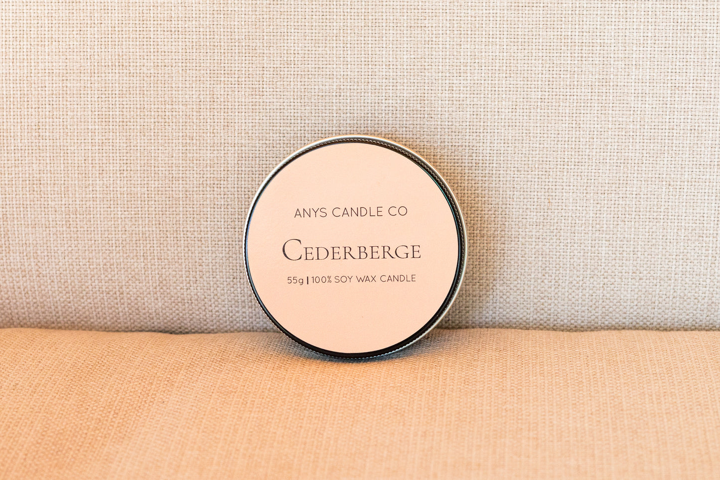 Cederberge 55g Soy Wax Candle