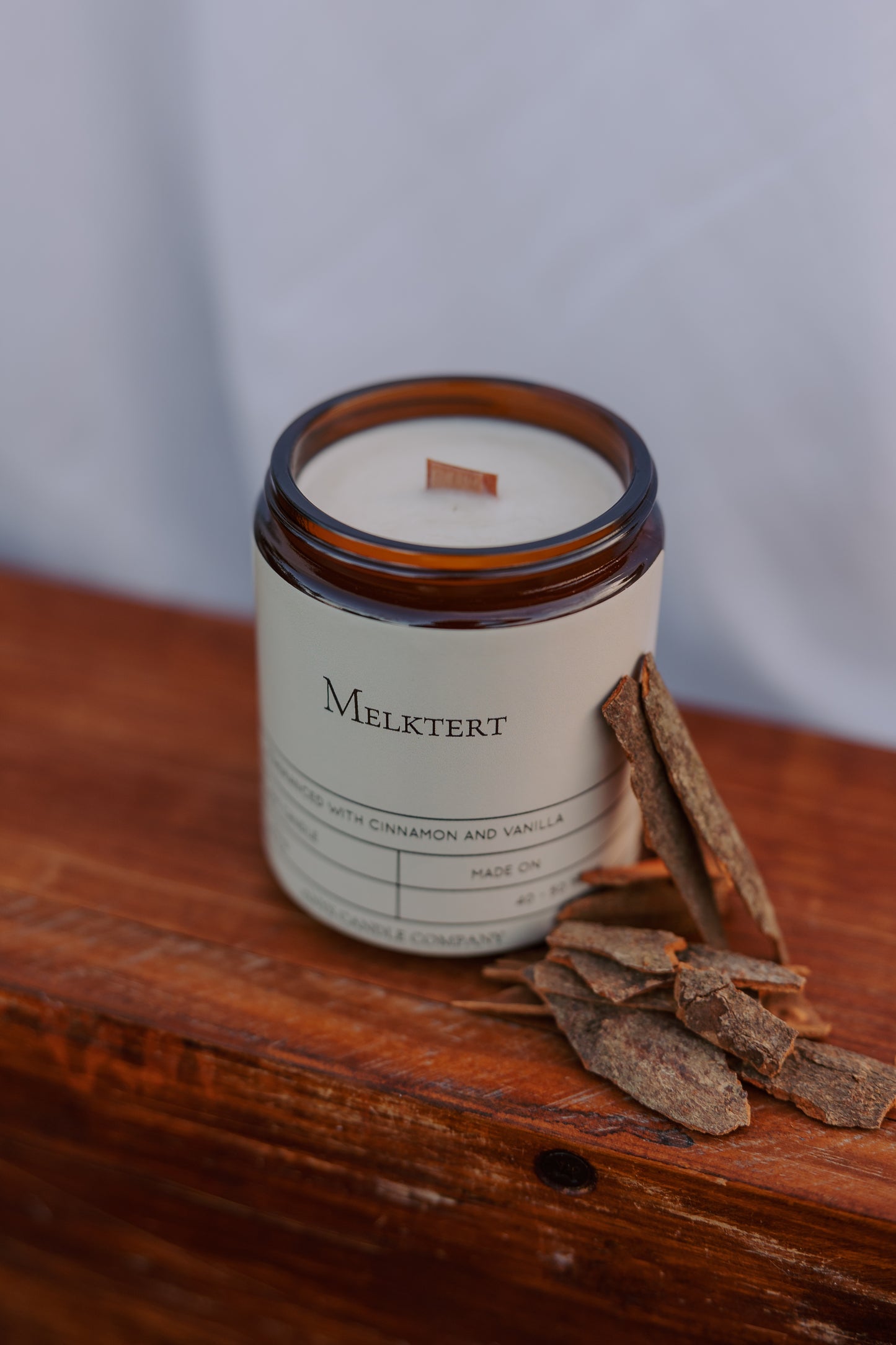 Melktert 200g Soy Wax Candle