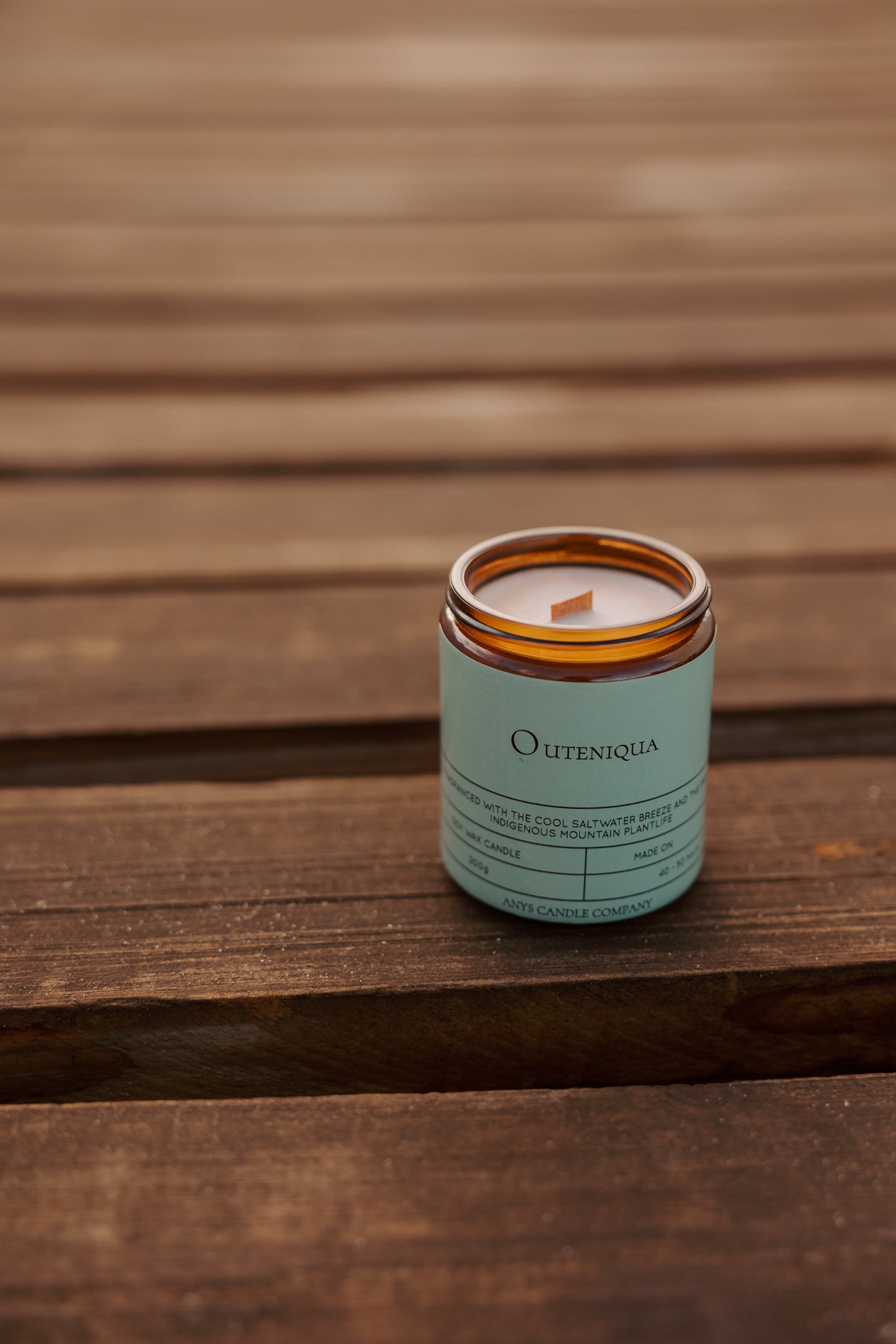 Outeniqua 200g Soy Wax Candle