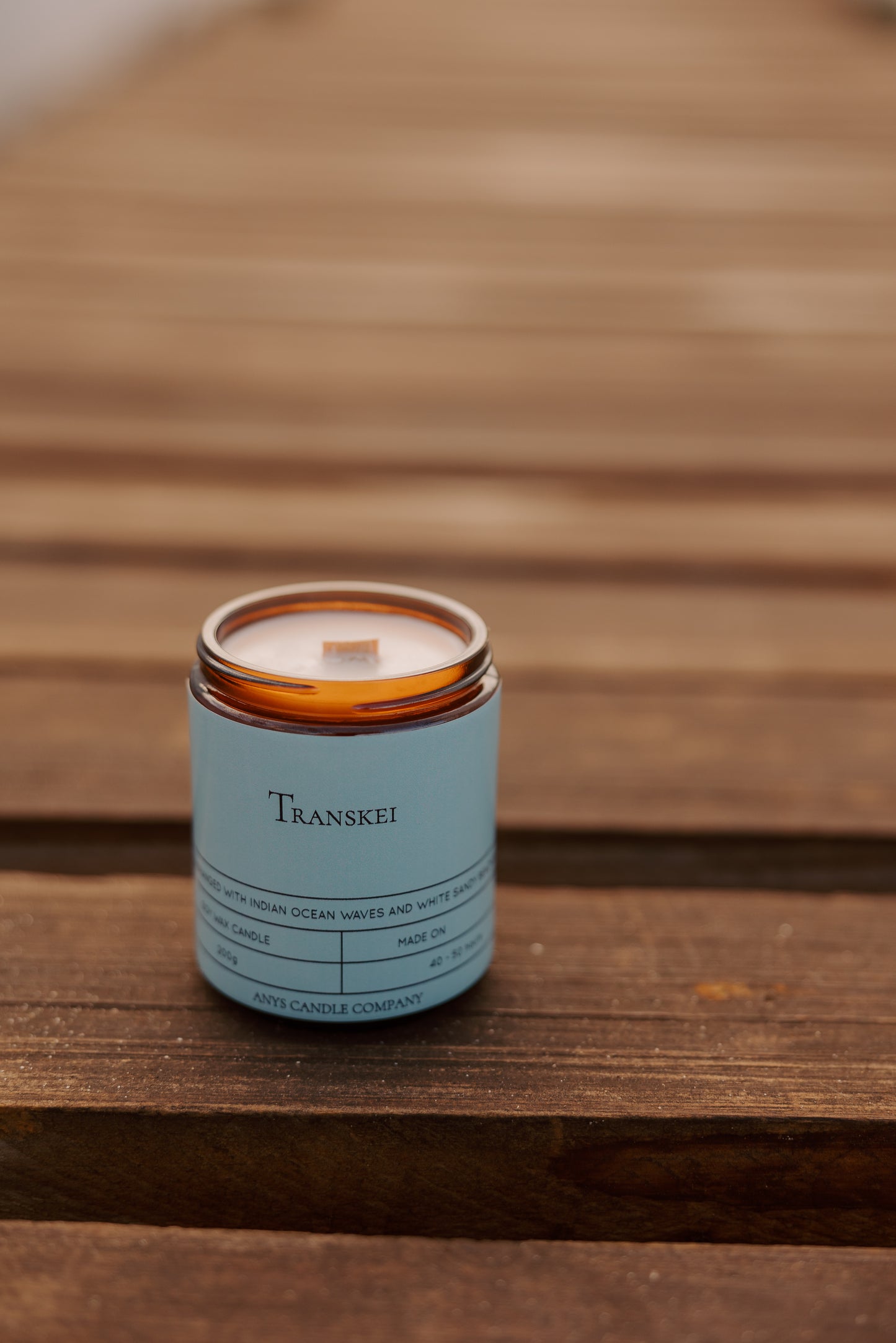 Transkei 200g Soy Wax Candle