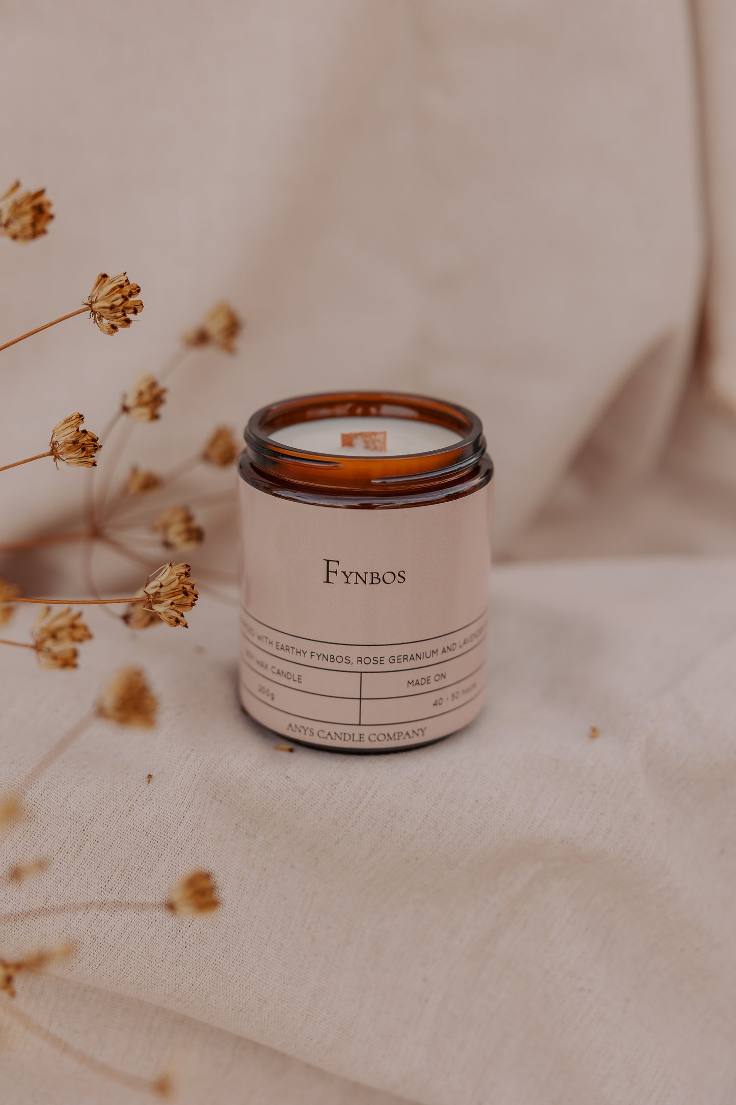 Fynbos 200g Soy Wax Candle