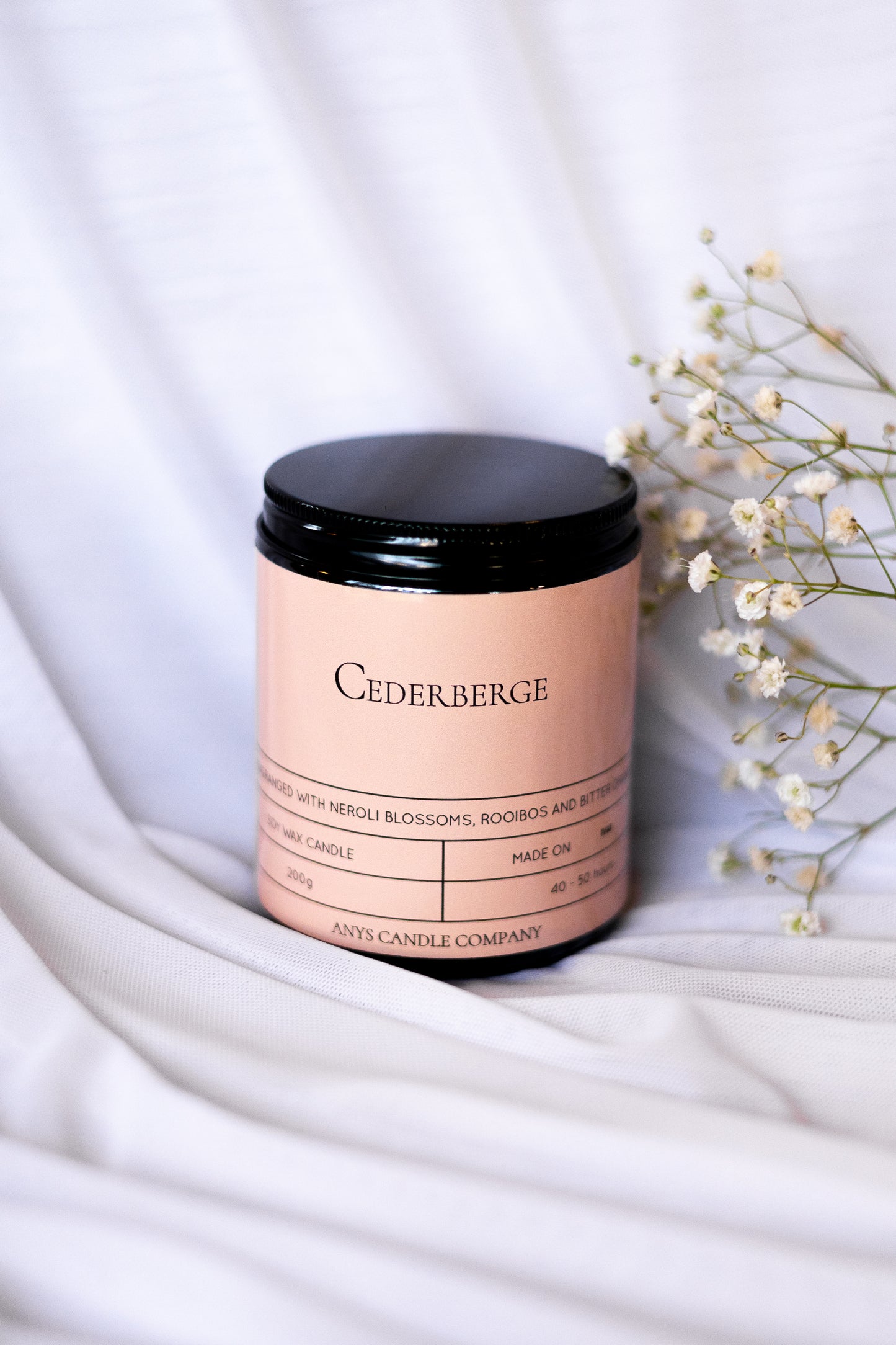 Cederberge 200g Soy Wax Candle