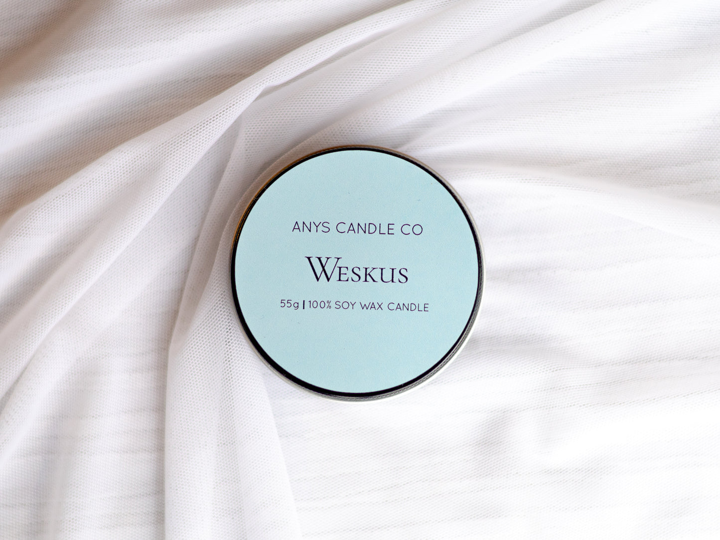 Weskus 55g Soy Wax Candle