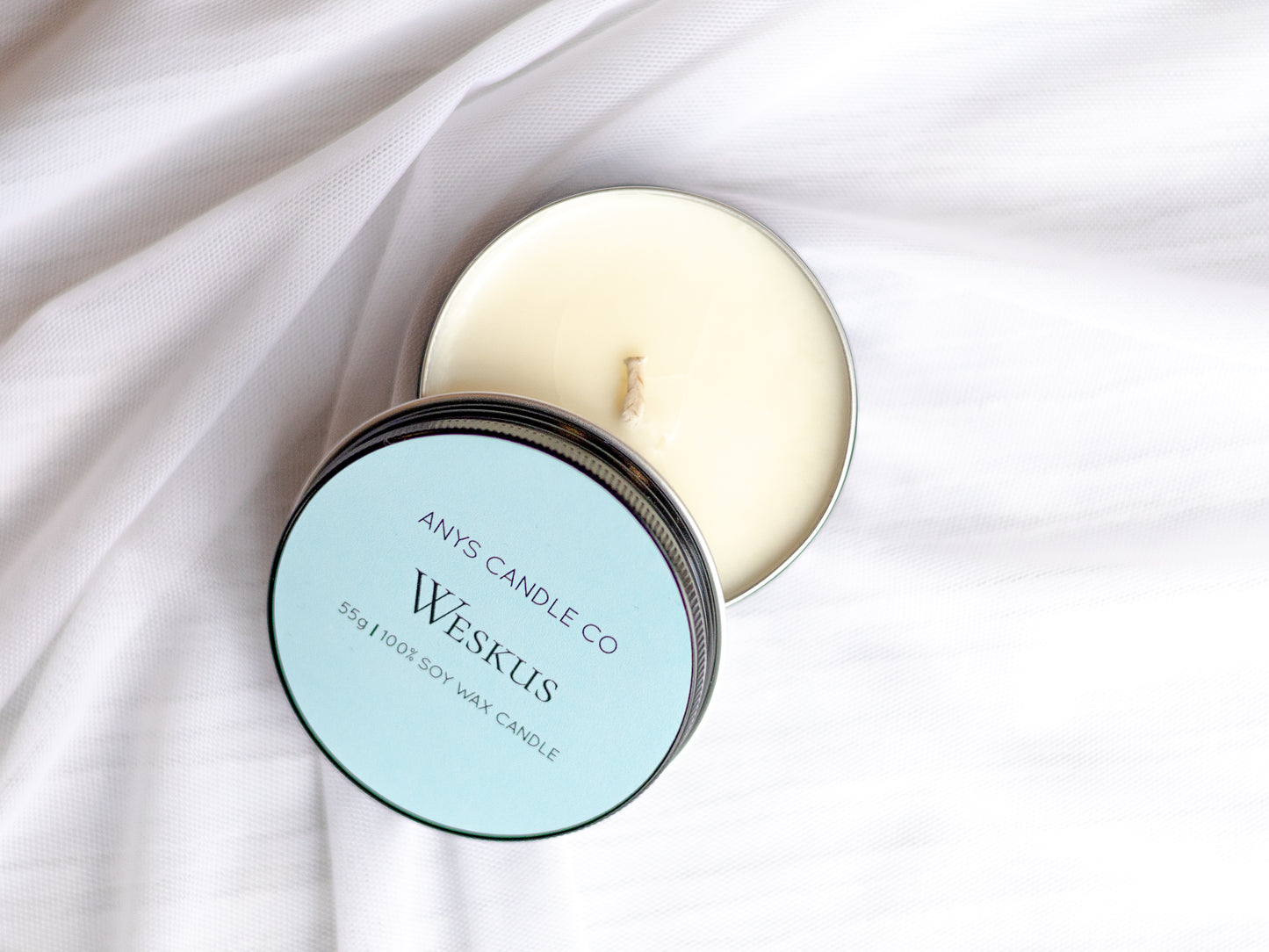Weskus 55g Soy Wax Candle
