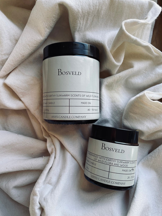 Bosveld 200g Soy Wax Candle