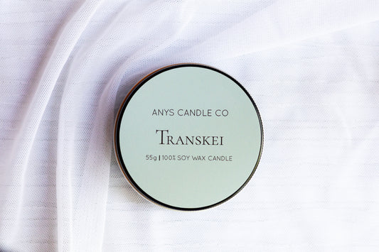 Transkei 55g Soy Wax Candle
