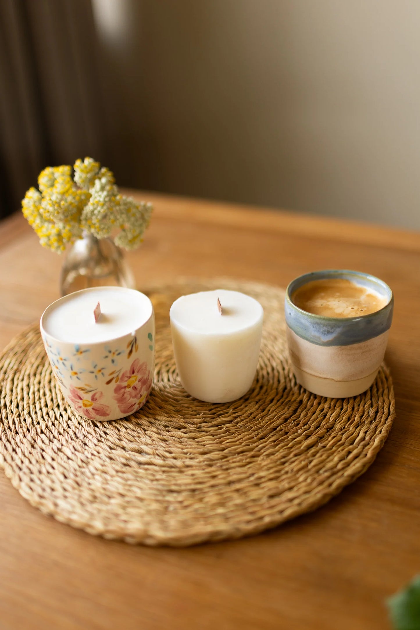 Melktert Handmade Ceramic Vessel 150g