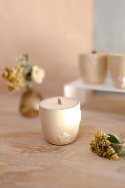 Melktert Handmade Ceramic Vessel 150g